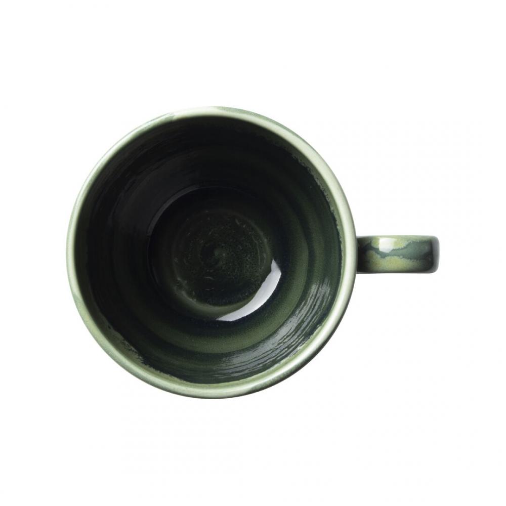 Aurora Vesuvius Burnt Emerald City Mug 34cl (12oz) - 17830623 (Pack of 12)