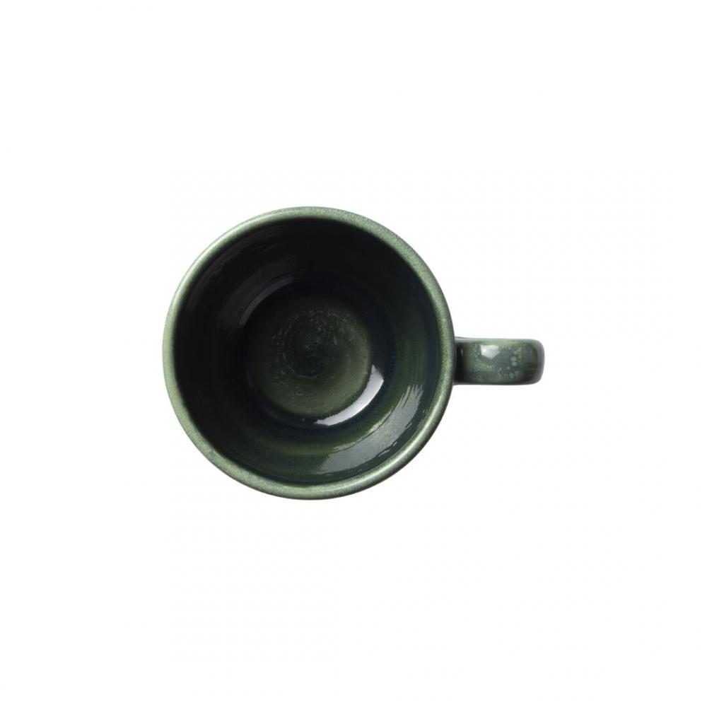 Aurora Vesuvius Burnt Emerald City Mug 11.4cl (4oz) - 17830626 (Pack of 12)