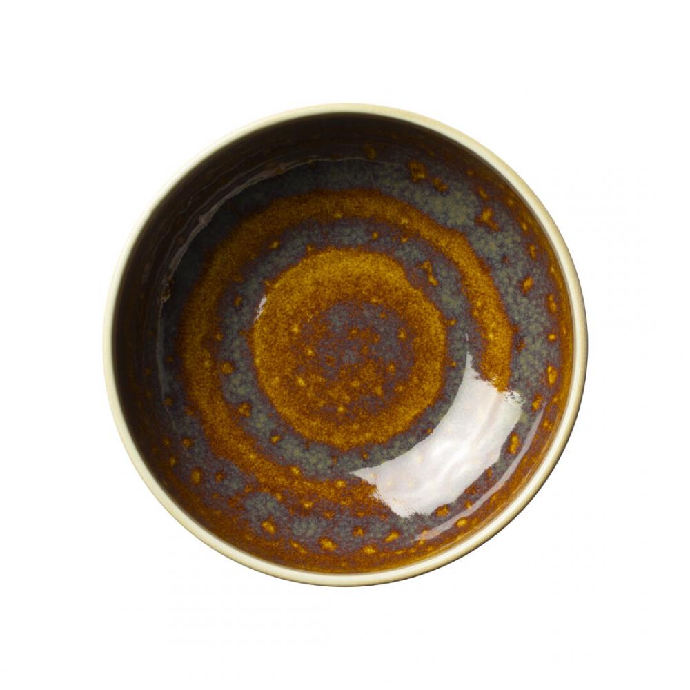 Aurora Vesuvius Amber Bowl 17.5cm 98cl (7 34 1/2oz) - 17840484 (Pack of 12)