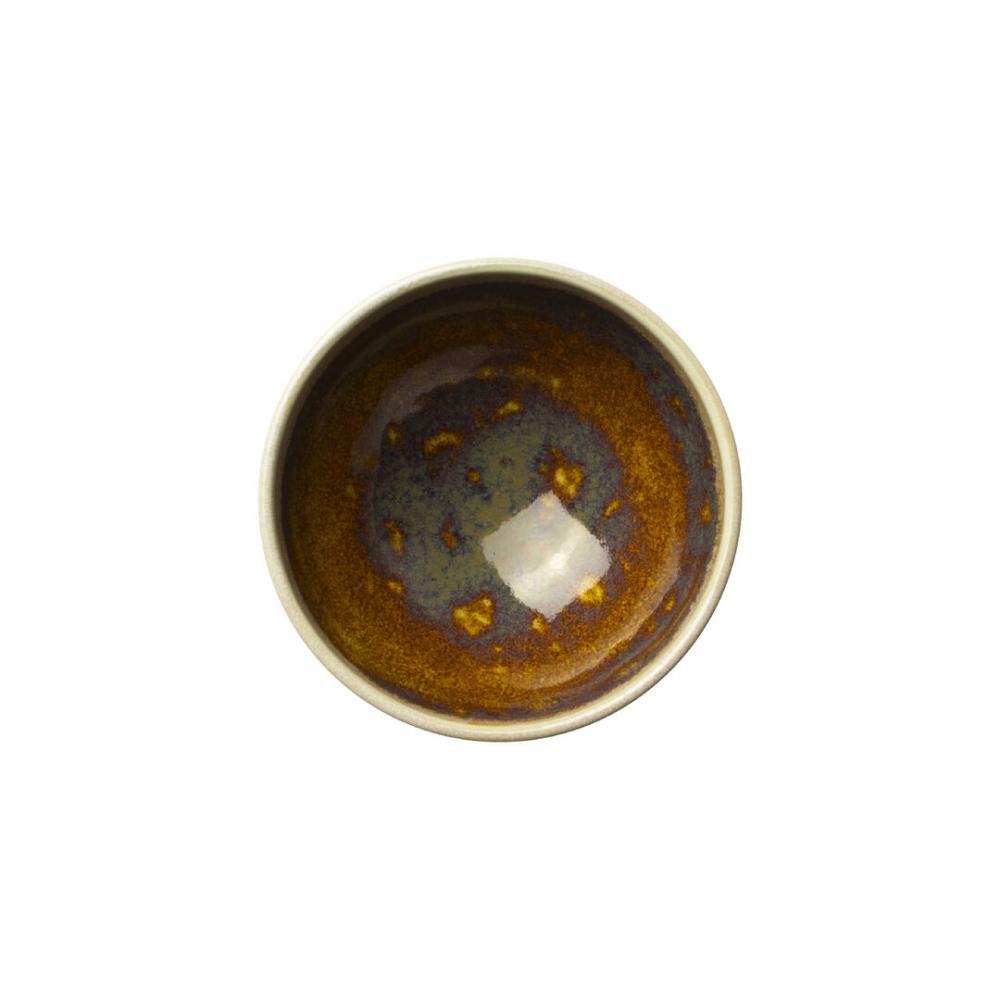 Aurora Vesuvius Amber Tulip Bowl 10.25cm 17.62cl (4 6 1/5oz) - 17840539 (Pack of 12)