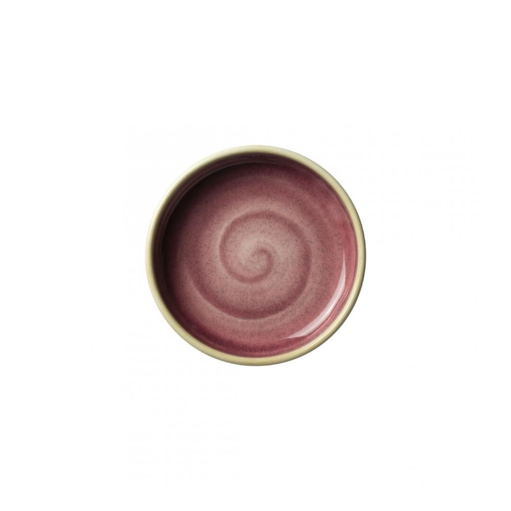 Aurora Vesuvius Rose Quartz Round Stacking Tray 10.25cm (4) - 17850470 (Pack of 12)