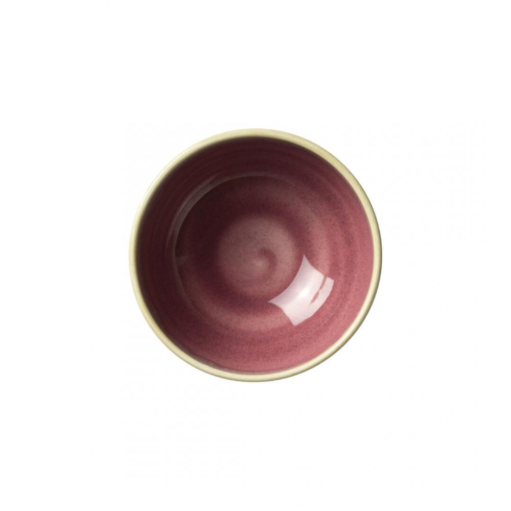 Aurora Vesuvius Rose Quartz Bowl 11cm 34cl (4 1/2 12oz) - 17850480 (Pack of 12)