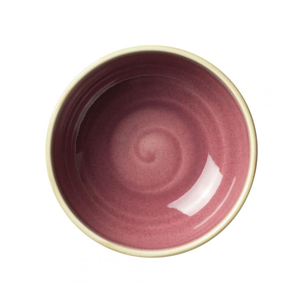 Aurora Vesuvius Rose Quartz Bowl 15.5 x 6.75cm 65.5cl (6 1/8 x 2 5/8 23oz) - 17850482 (Pack of 12)
