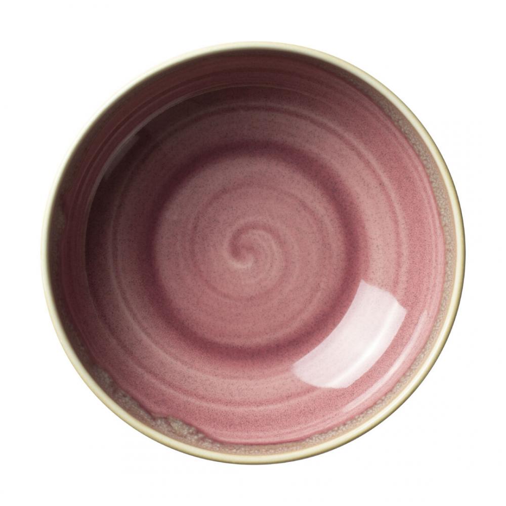 Aurora Vesuvius Rose Quartz Bowl 17.5cm 98cl (7 34 1/2oz) - 17850484 (Pack of 12)