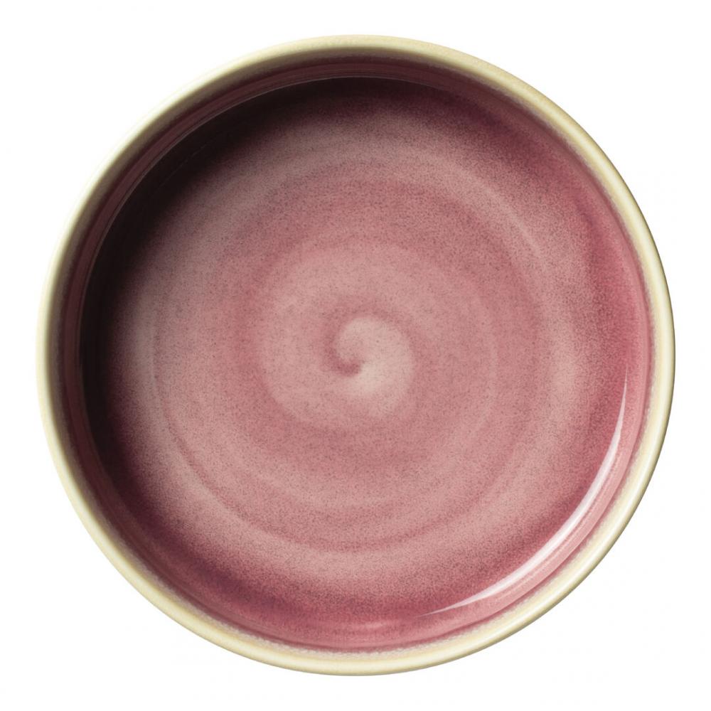 Aurora Vesuvius Rose Quartz Round Stacking Tray 20.25cm (8) - 17850559 (Pack of 12)