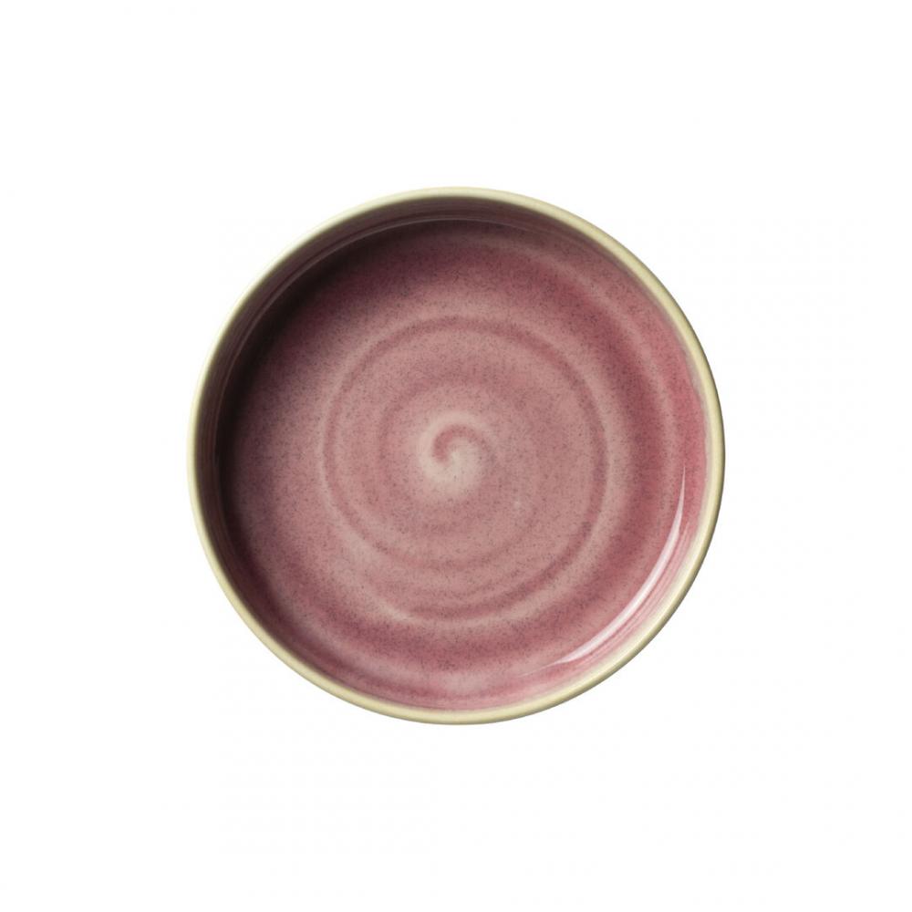 Aurora Vesuvius Rose Quartz Round Stacking Tray 14cm (5 1/2) - 17850561 (Pack of 12)