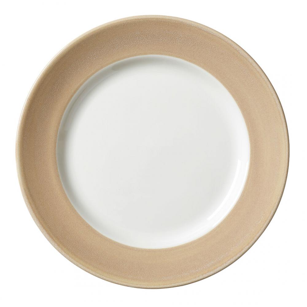 Revolution Edge Sandstone Harmony Plate 27cm (10 5/8) - 17910812 (Pack of 12)