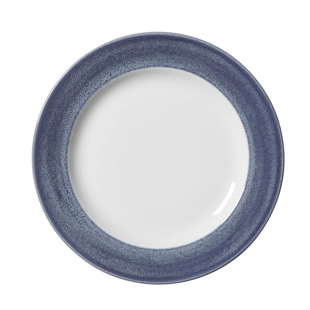 Revolution Edge Bluestone Harmony Plate 25.5cm (10) - 17920813 (Pack of 12)