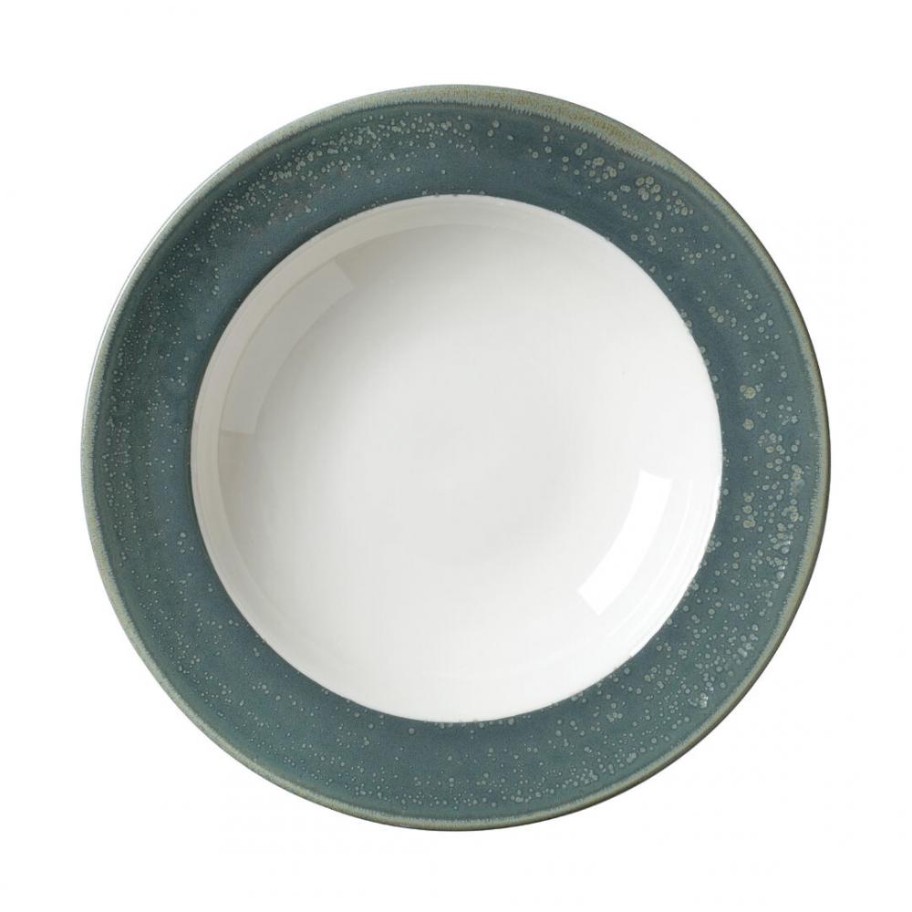 Revolution Edge Jade Harmony Soup Plate 24cm 98.25cl (9 1/2 34 3/5oz) - 17930363 (Pack of 12)