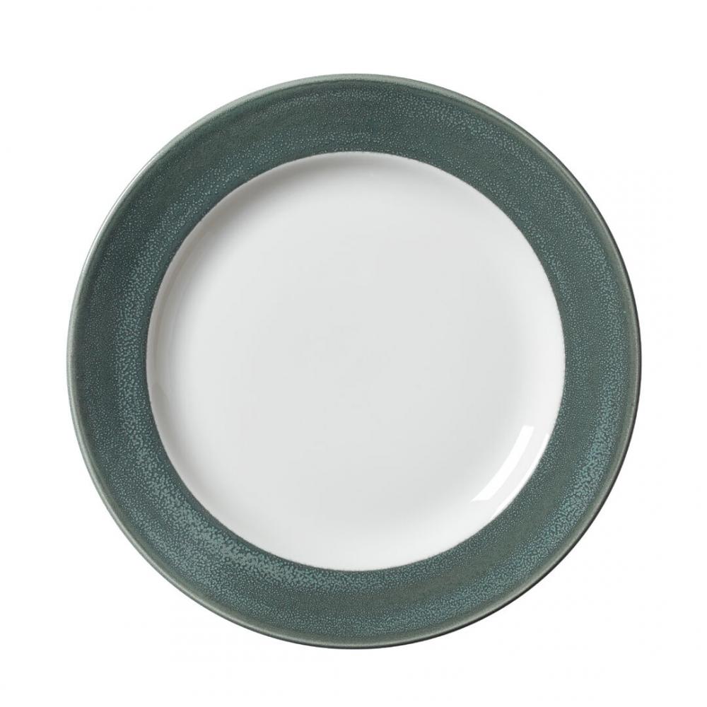 Revolution Edge Jade Harmony Plate 25.5cm (10) - 17930813 (Pack of 12)