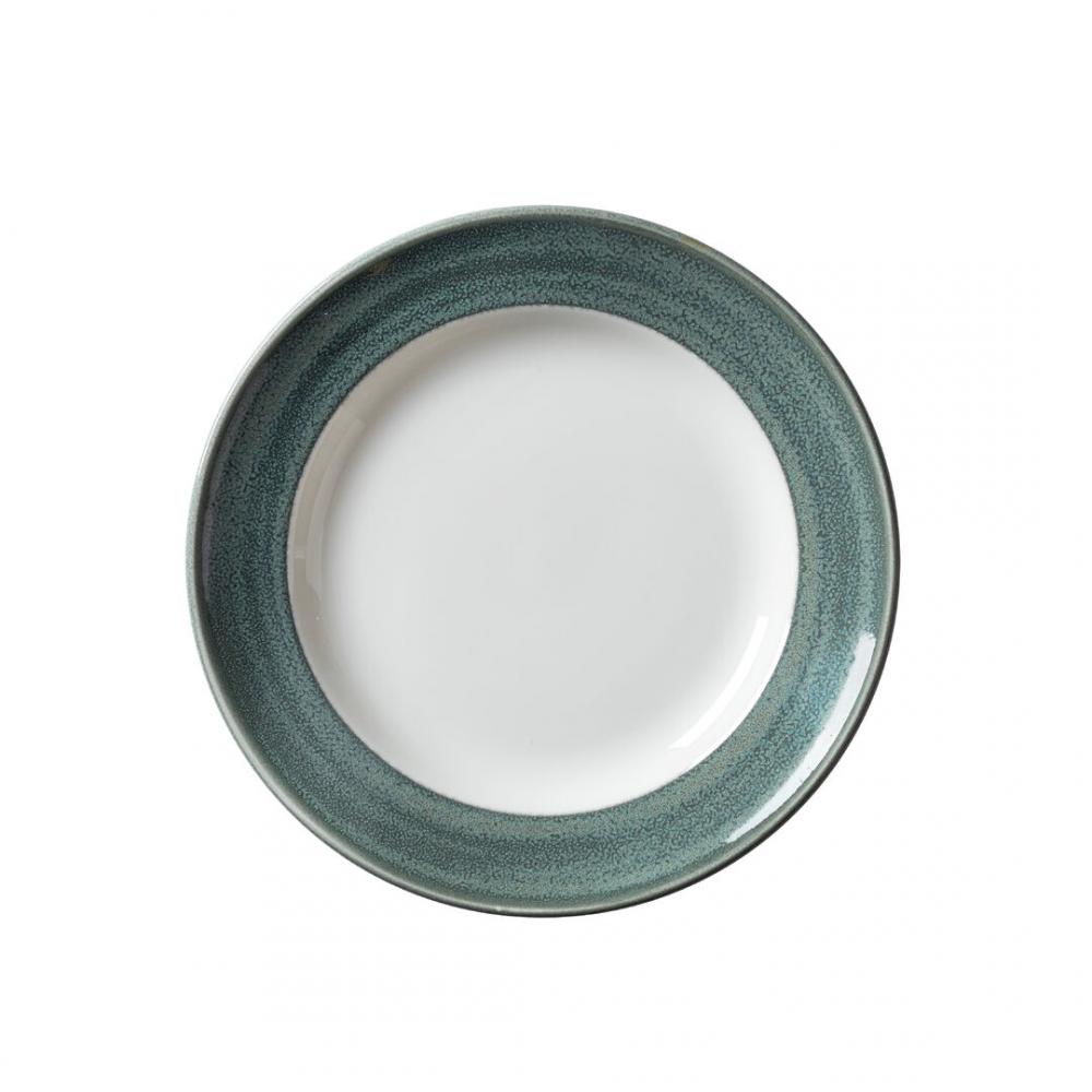 Revolution Edge Jade Harmony Plate 20.25cm (8) - 17930815 (Pack of 12)