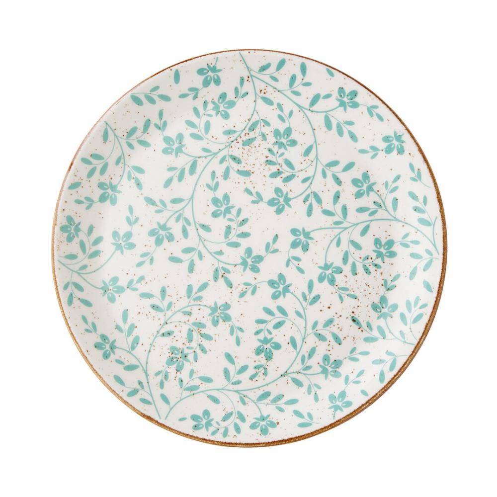 Flora Aqua Coupe Plate 28cm (11) - 18020544 (Pack of 12)