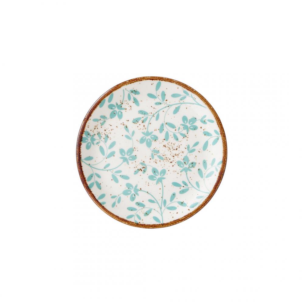 Flora Aqua Coupe Plate 15.25cm (6) - 18020568 (Pack of 12)