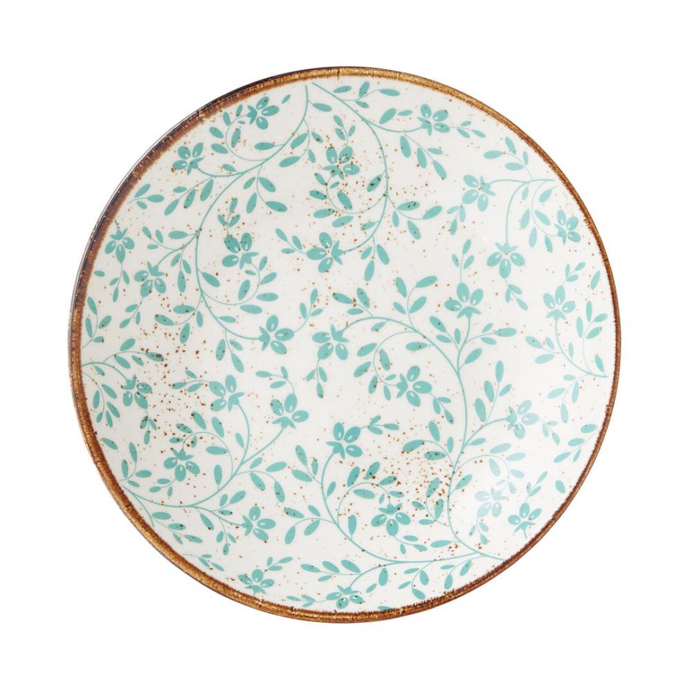Flora Aqua Coupe Bowl 25.5cm 120.25cl (10 42 2/7oz) - 18020569 (Pack of 12)