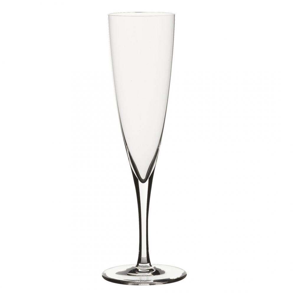 Minners Champagne Flute 21.59cm H 17.75cl (2 3/4 x 8 1/2 6oz) - 4854R353 (Pack of 24)