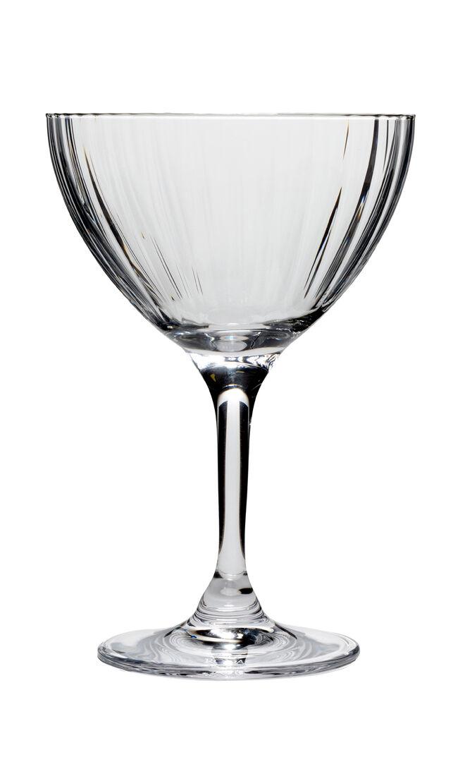 Optic Martini Glass 14.61cm H 23.6cl (3 3/4 x 5 3/4 8oz) - 4854RD354 (Pack of 24)