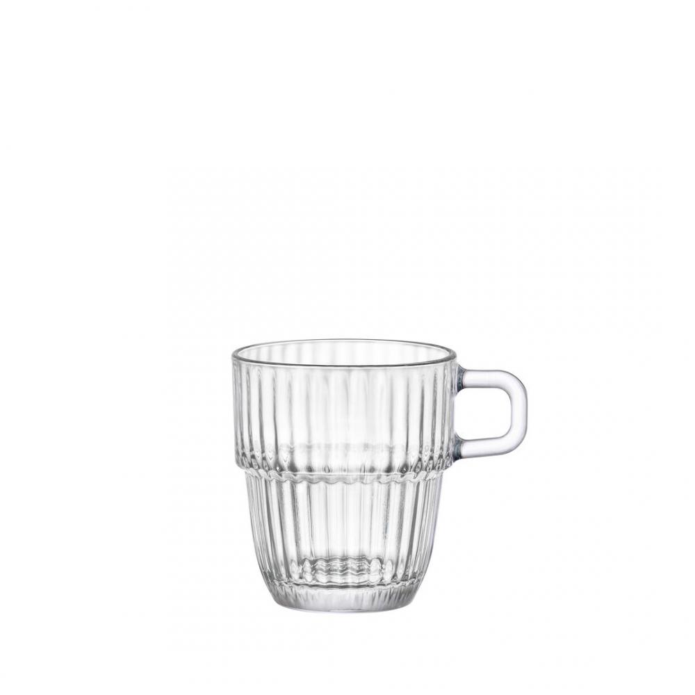 Barshine Double Espresso 7.94cm H 18.5cl (3 1/8 6 1/4oz) - 4909Q108 (Pack of 12)