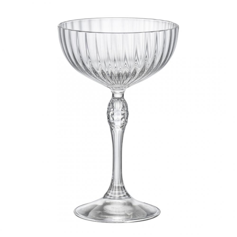 Americas 20s Cocktail Coupe 15.88cm H 23cl (6 1/4 7 3/4oz) - 49202Q942 (Pack of 24)