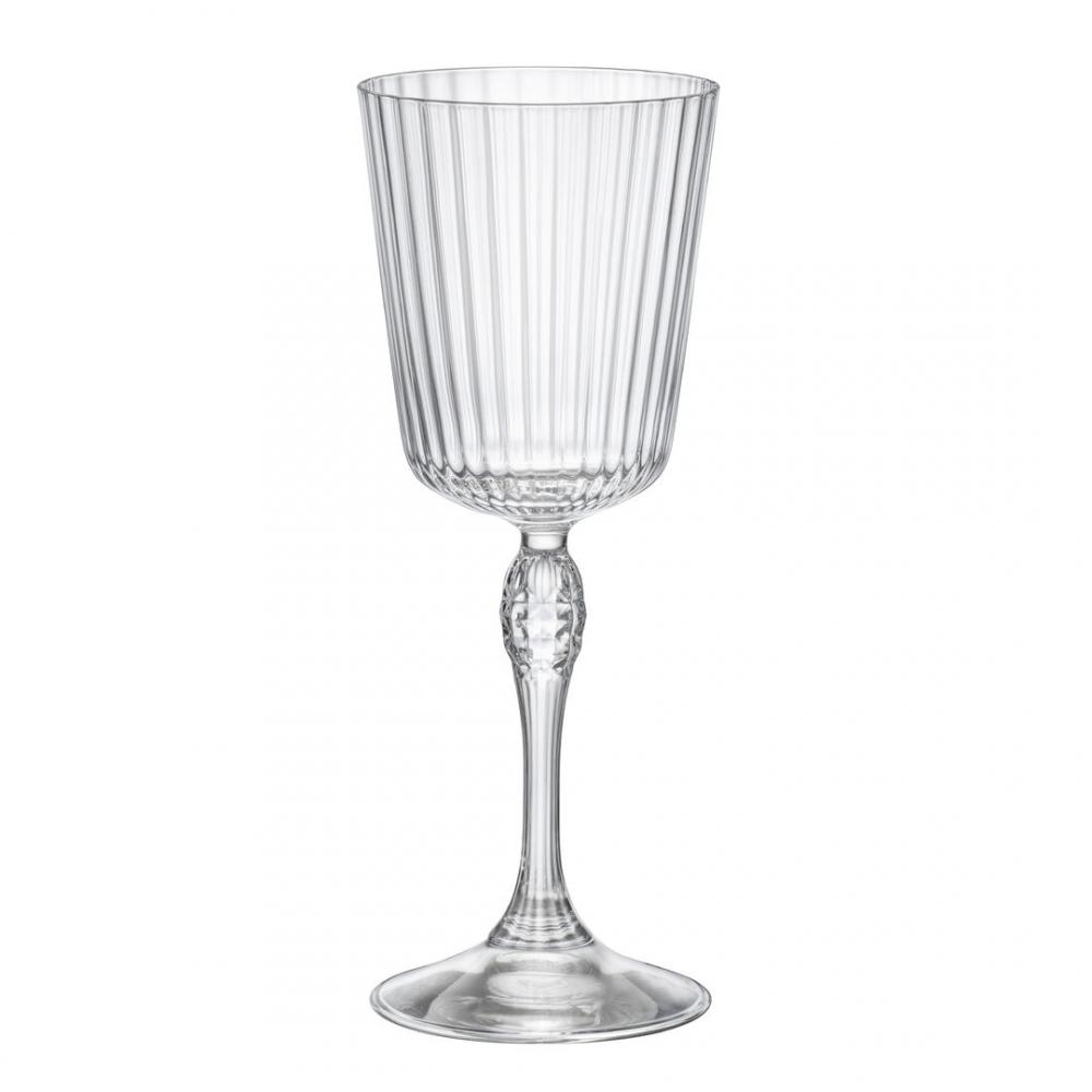 Americas 20s Cocktail Glass 20.32cm H 25cl (8 8 1/2oz) - 49202Q943 (Pack of 12)