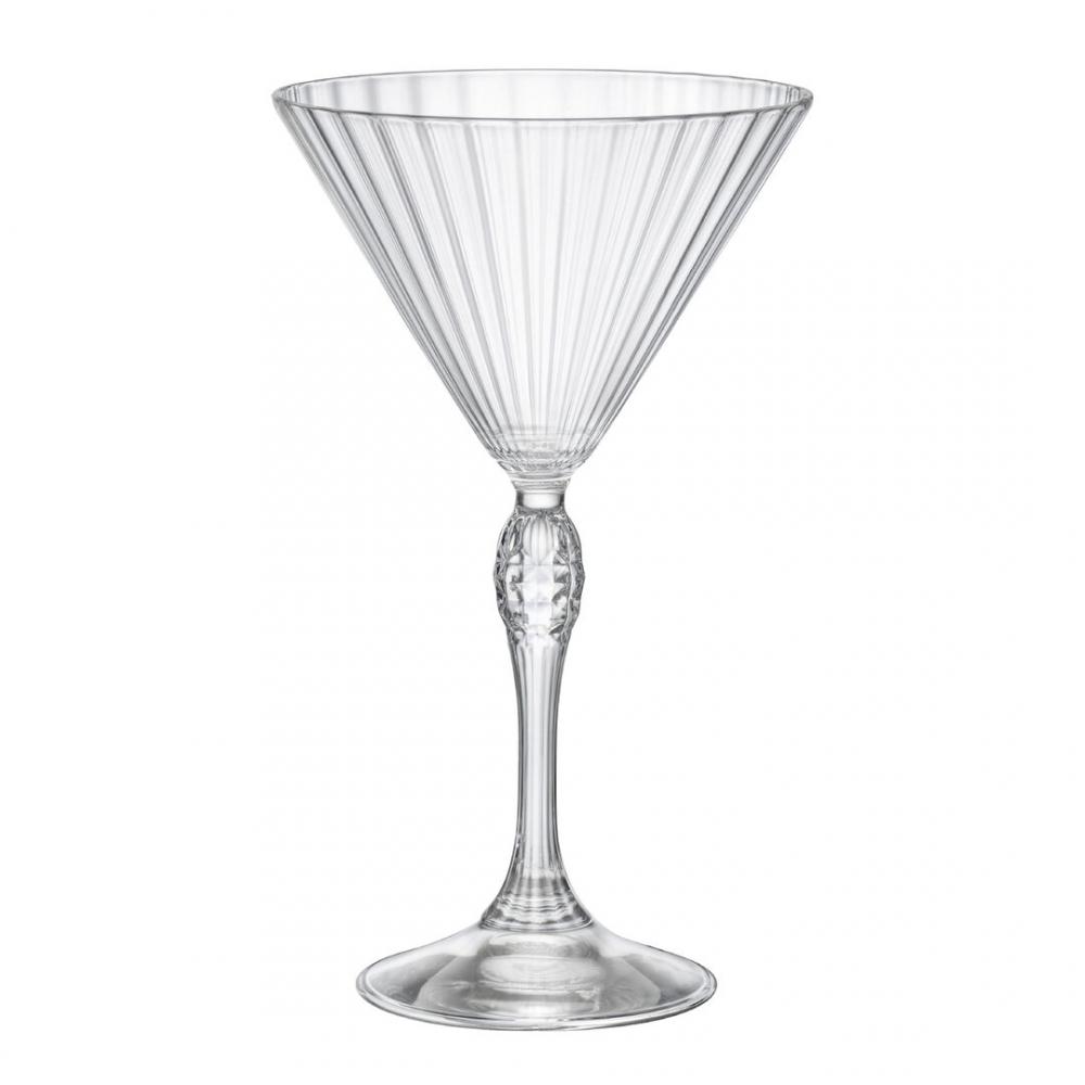 Americas 20s Martini 18.42cm H 25cl (7 1/4 8 1/2oz) - 49202Q944 (Pack of 12)
