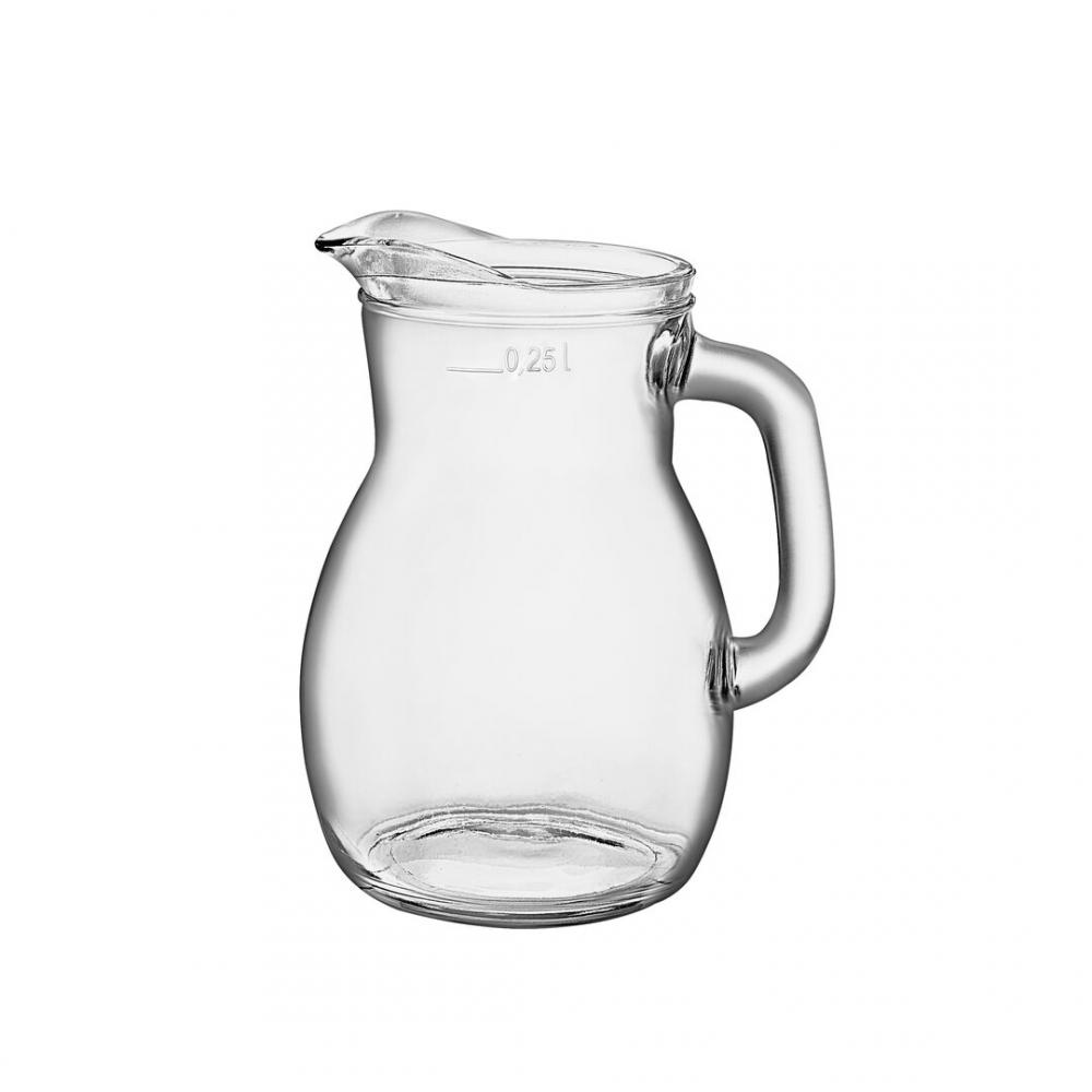 Bistrot Jug 11.75cm H 25cl (4 5/8 8 1/2oz) - 4971Q691 (Pack of 12)