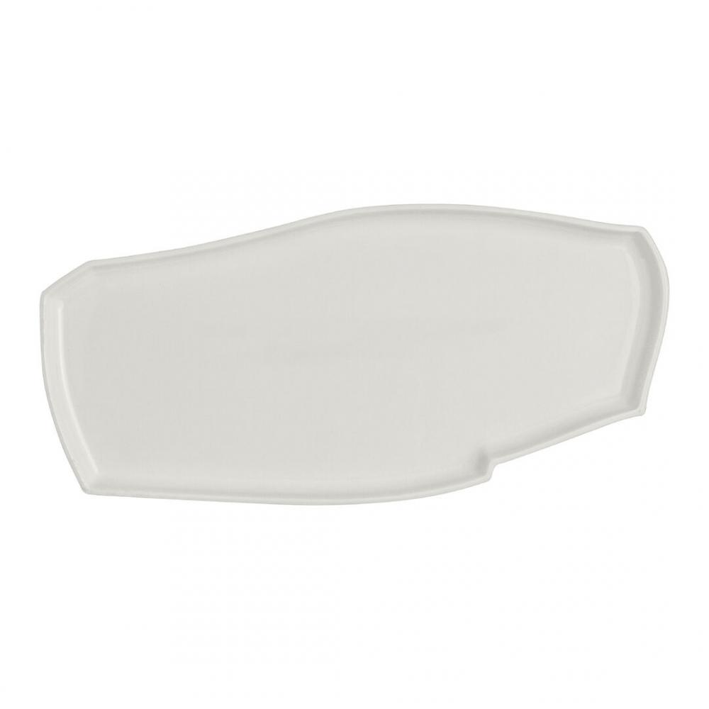 RO White Album Geometric Tray 26 x 12.5 x 1.5cm (10 1/4 x 4 7/8 x 5/8) - 51109ST3262 (Pack of 12)