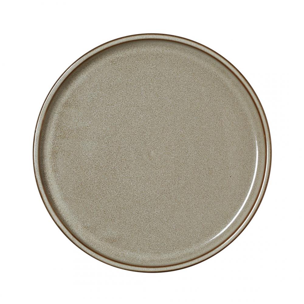 Pier Stack Plate 23cm (9) - 6121RG091 (Pack of 12)