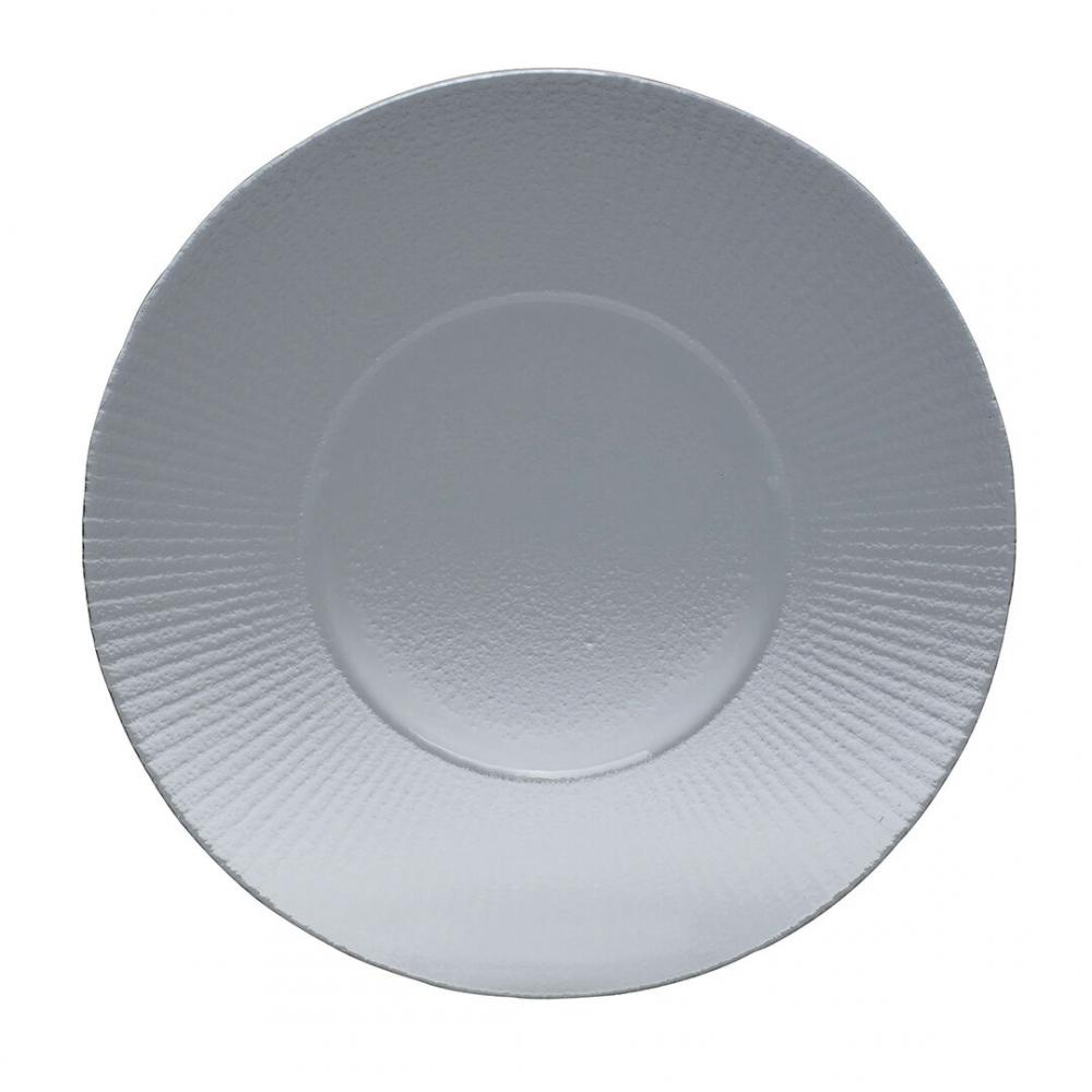 Willow Gourmet Clear Medium Well Plate 27cm (10 5/8) - 6150B445 (Pack of 12)
