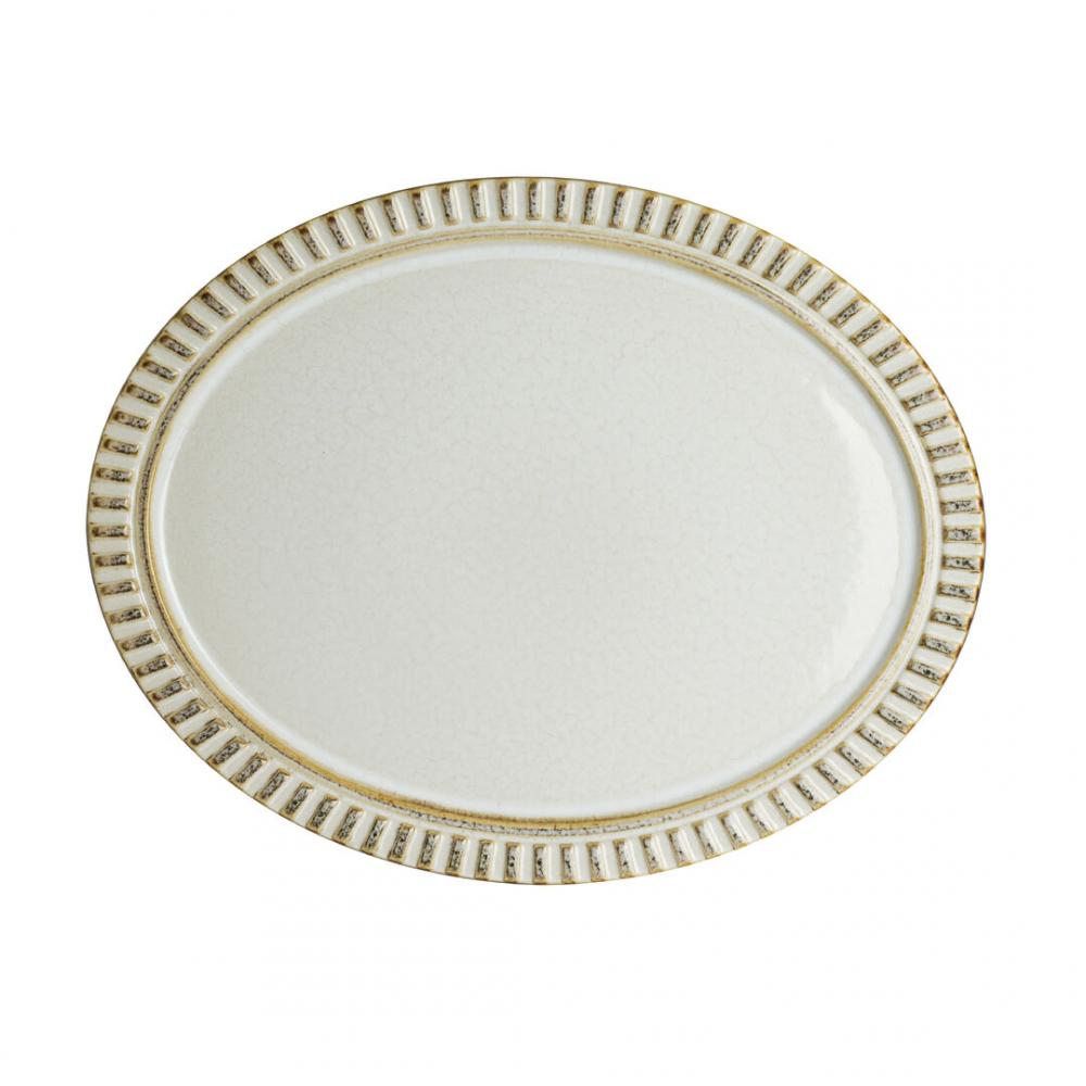 Adelaide Birch Oval Platter 34.3 x 26.7cm (13 1/2 x 10 1/2) - 6162RG129 (Pack of 6)