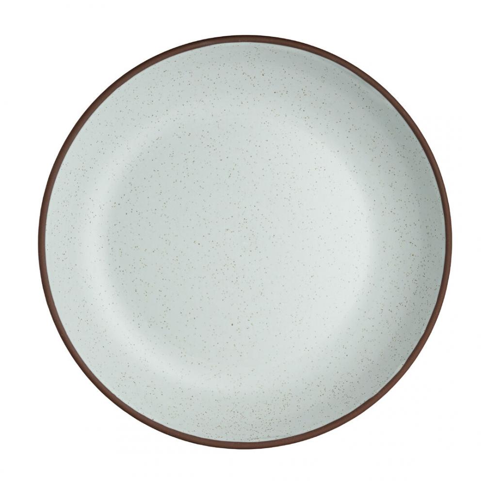 Spice Sea Salt Deep Plate 22 x 6.5cm 85.2cl (8 3/4 x 1 1/2 30oz) - 6212RT001 (Pack of 12)