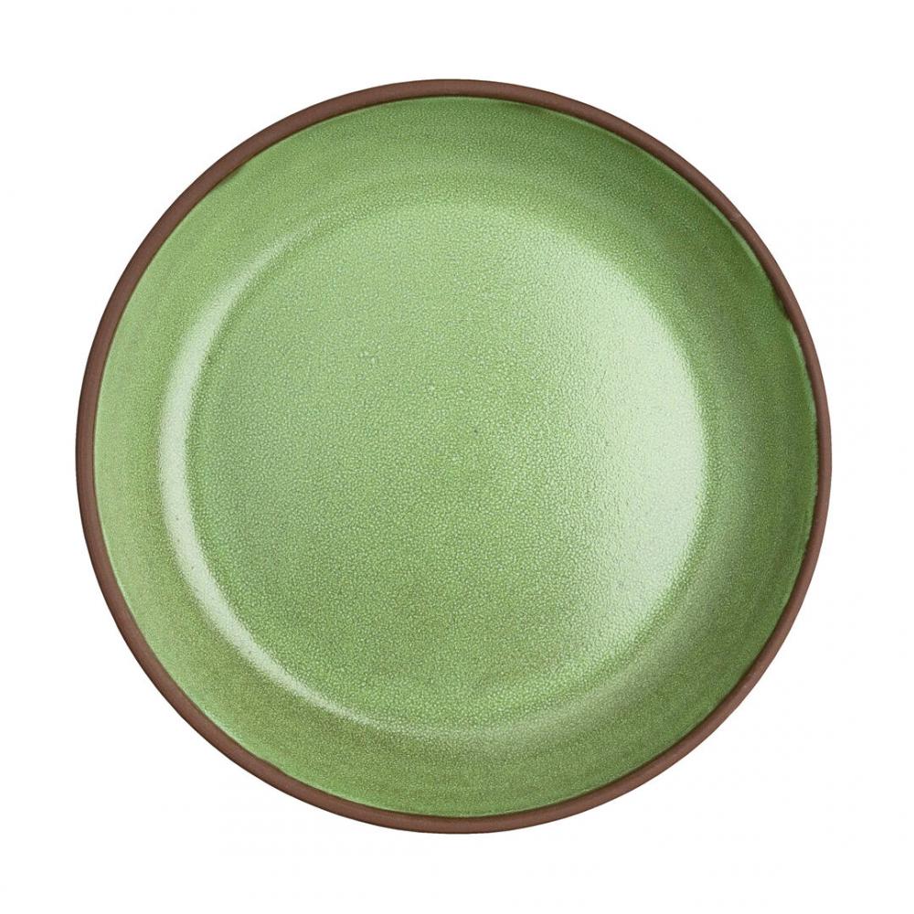 Spice Cardamom Deep Plate 16 x 3cm 28.5cl (6 3/8 x 1 1/8 10oz) - 6213RT000 (Pack of 12)