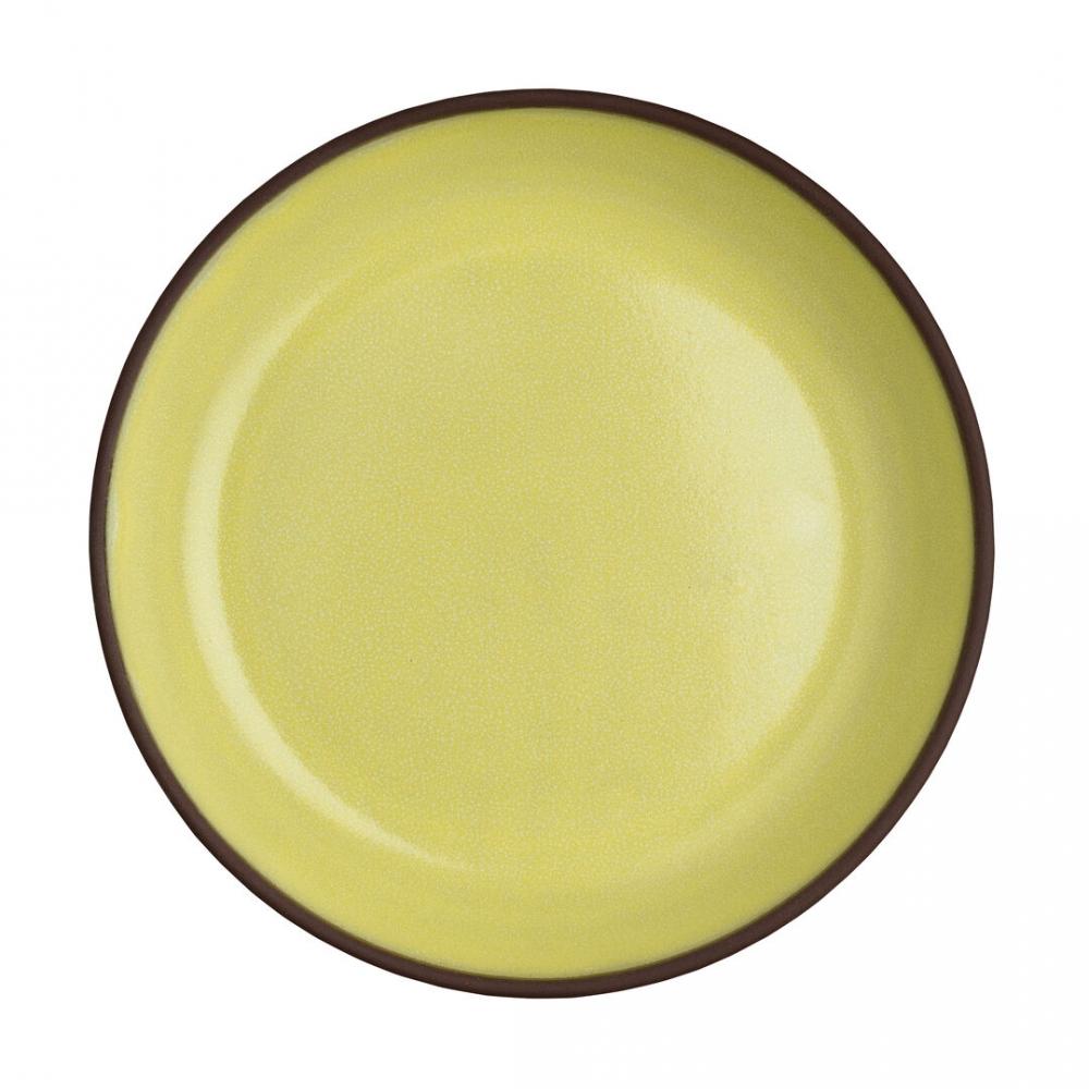 Spice Saffron Deep Plate 16 x 3cm 28.5cl (6 3/8 x 1 1/8 10oz) - 6214RT000 (Pack of 12)