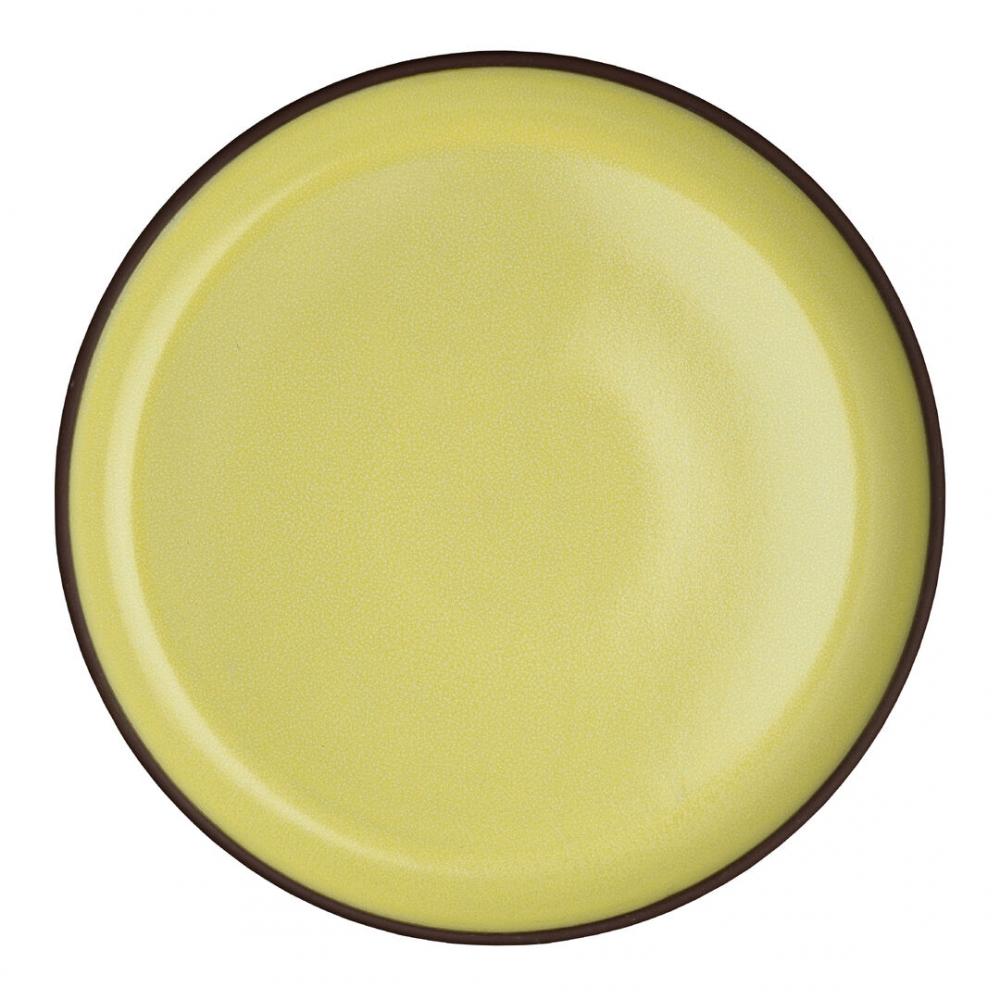 Spice Saffron Plate 24cm (9 1/2) - 6214RT002 (Pack of 12)