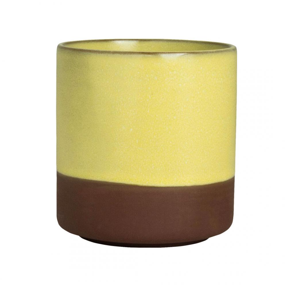 Spice Saffron Cup 8 x 8.6cm 24cl (3 1/8 x 3 3/8 8 1/2oz) - 6214RT006 (Pack of 12)