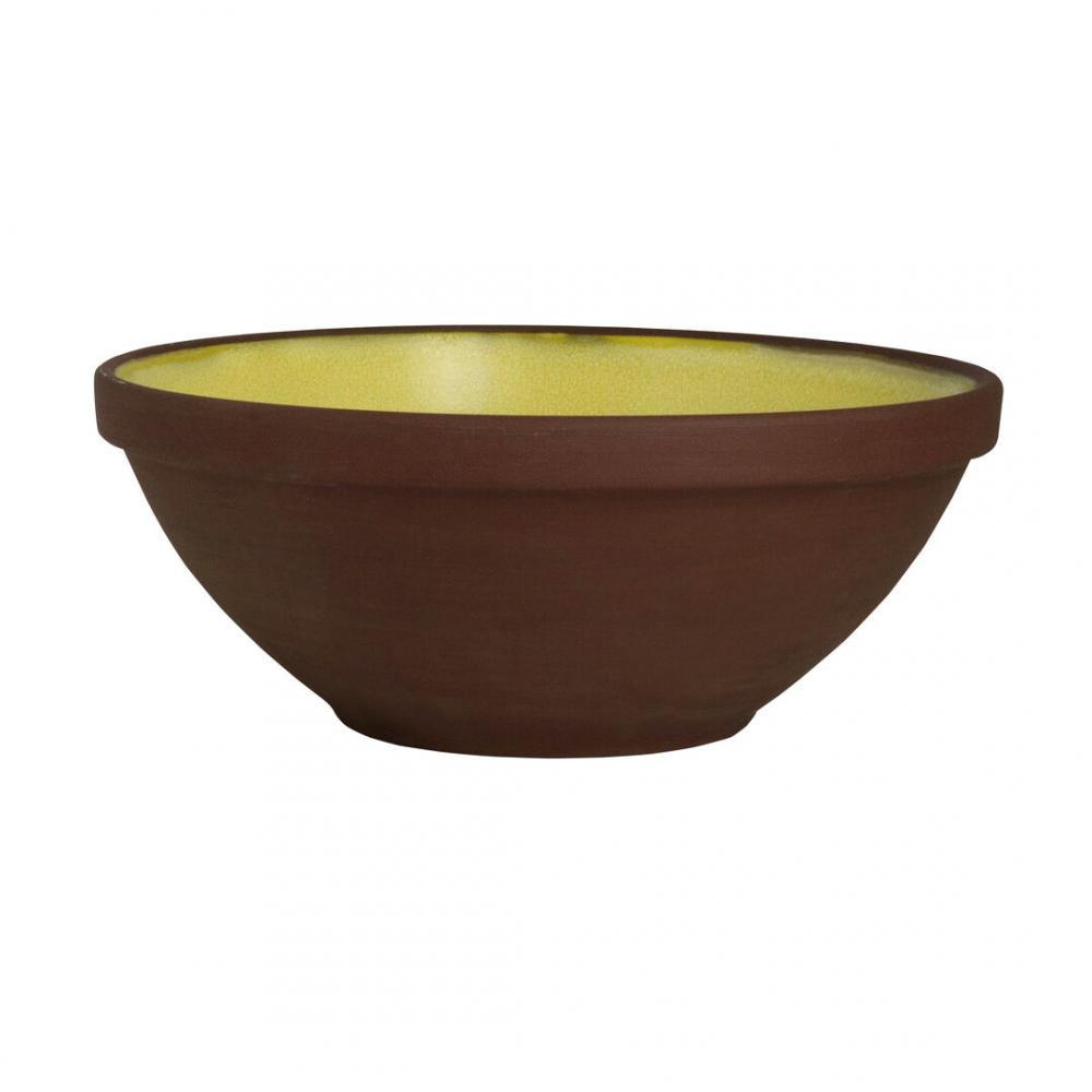 Spice Saffron Bowl 15.25 x 6cm 51cl (6 x 2 3/8 18oz) - 6214RT010 (Pack of 12)