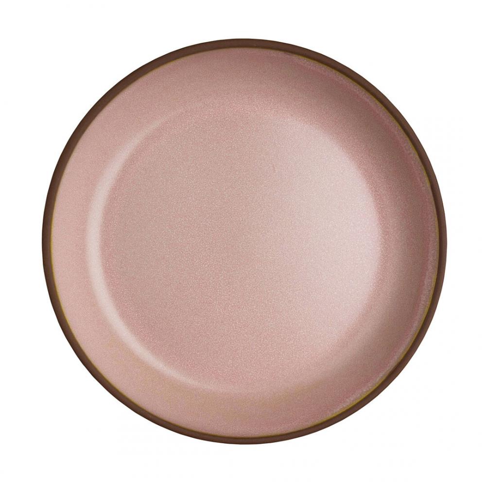 Spice Pink Peppercorn Deep Plate 16 x 3cm 28.5cl (6 3/8 x 1 1/8 10oz) - 6215RT000 (Pack of 12)