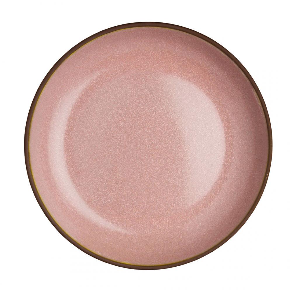 Spice Pink Peppercorn Deep Plate 22 x 4cm 85.2cl (8 3/4 x 1 1/2 30oz) - 6215RT001 (Pack of 12)