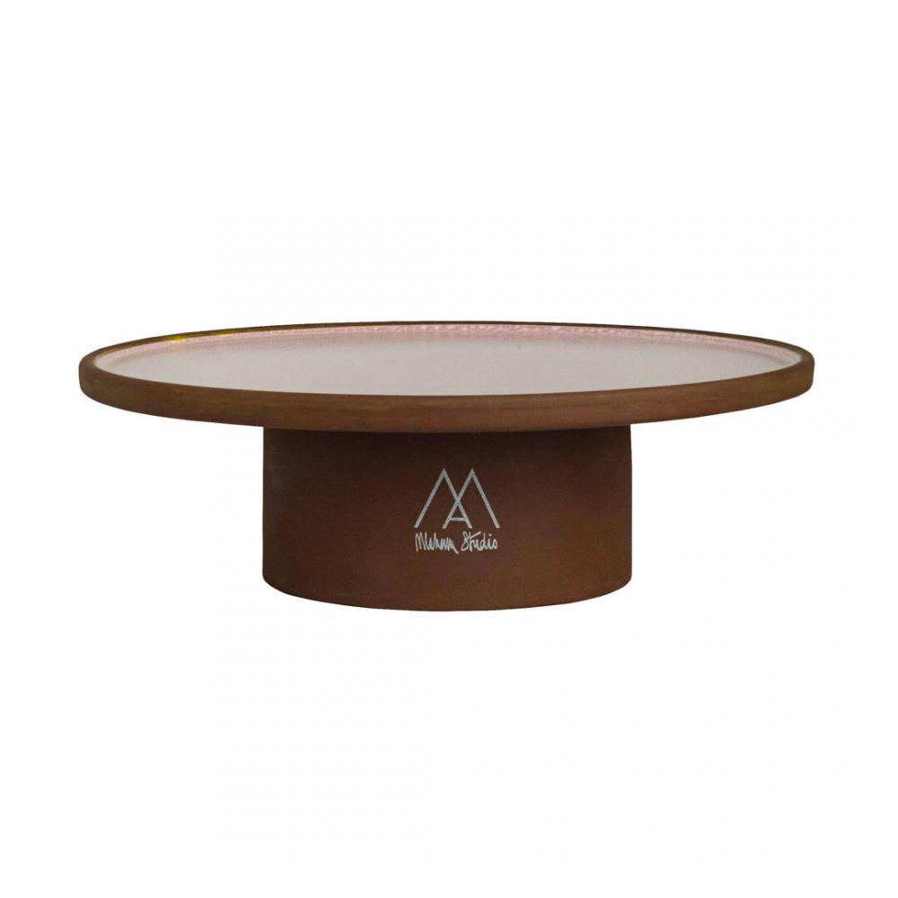 Spice Pink Peppercorn Elevated Platform 15.25 x 4.5cm (6 x 1 3/4) - 6215RT003 (Pack of 12)