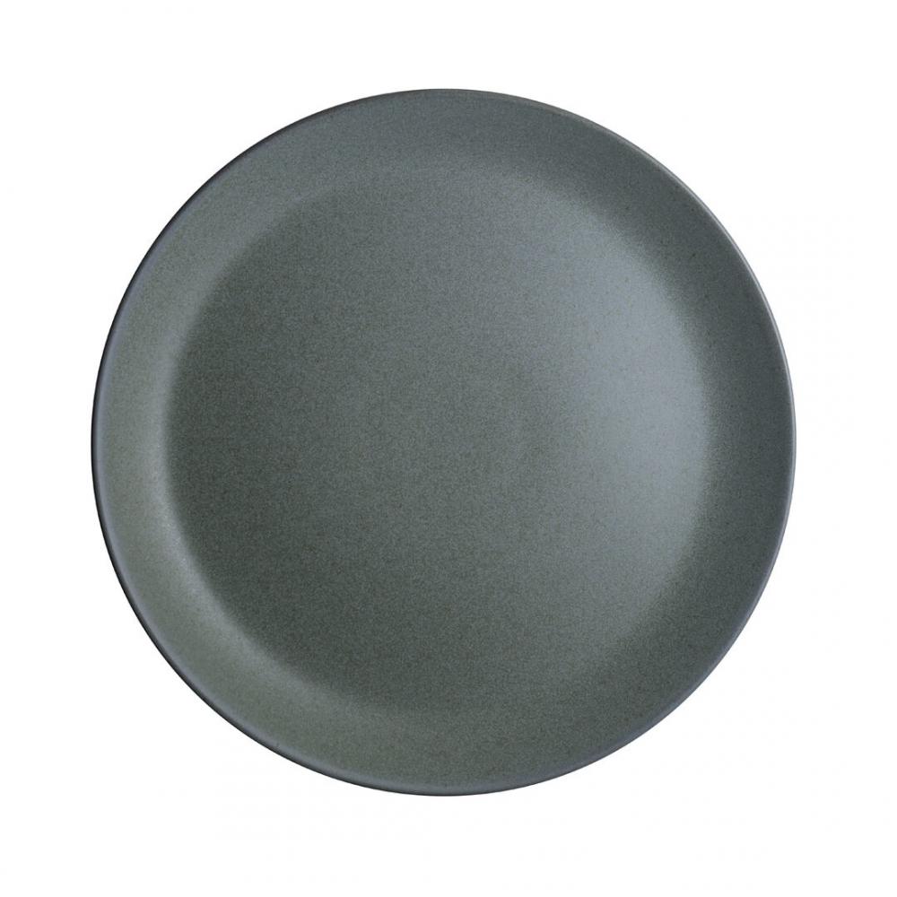 Maham Carnaby Teal Coupe Plate 27cm (10 5/8) - 6218RT020 (Pack of 24)