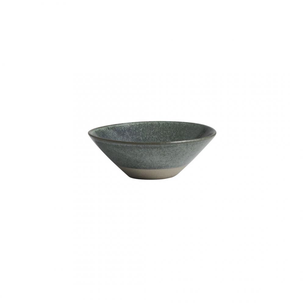 Maham Carnaby Teal Bowl 10 x 3.5cm 11.4cl (4 x 1 3/8 4oz) - 6218RT027 (Pack of 24)