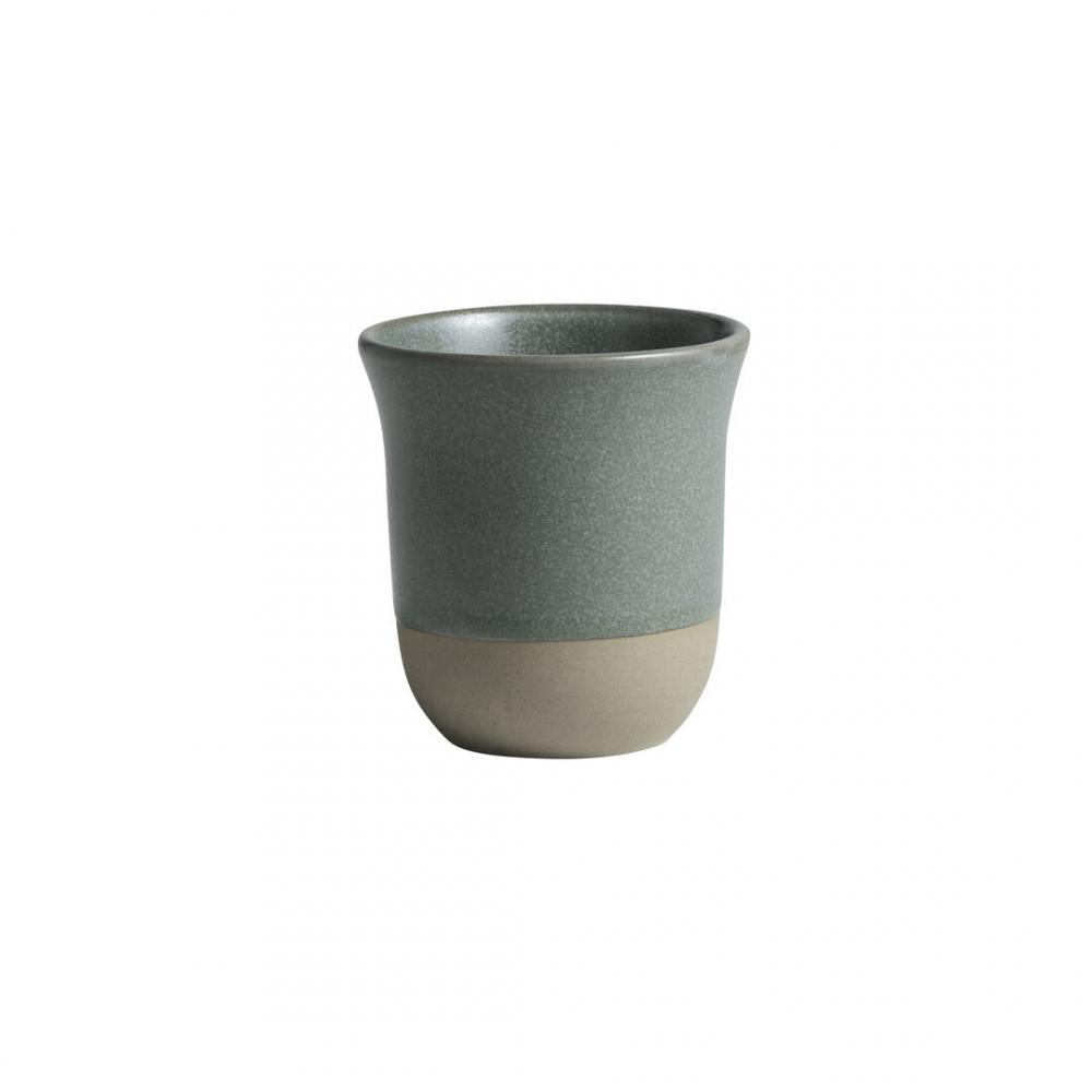 Maham Carnaby Teal Unhandled Cup 7 x 7.3cm 14.25cl (2 3/4 x 2 7/8 5oz) - 6218RT028 (Pack of 24)