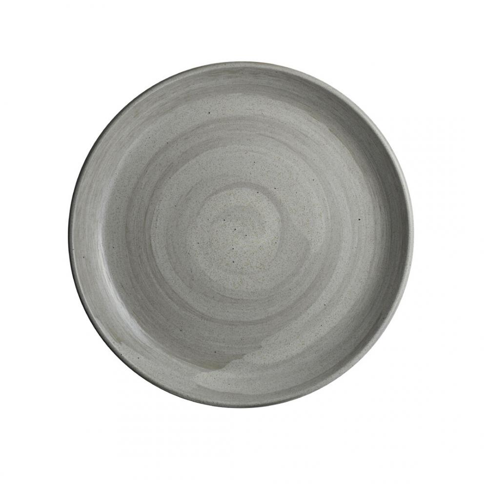 Maham Carnaby Dove Coupe Plate 22cm (8 5/8) - 6219RT021 (Pack of 24)