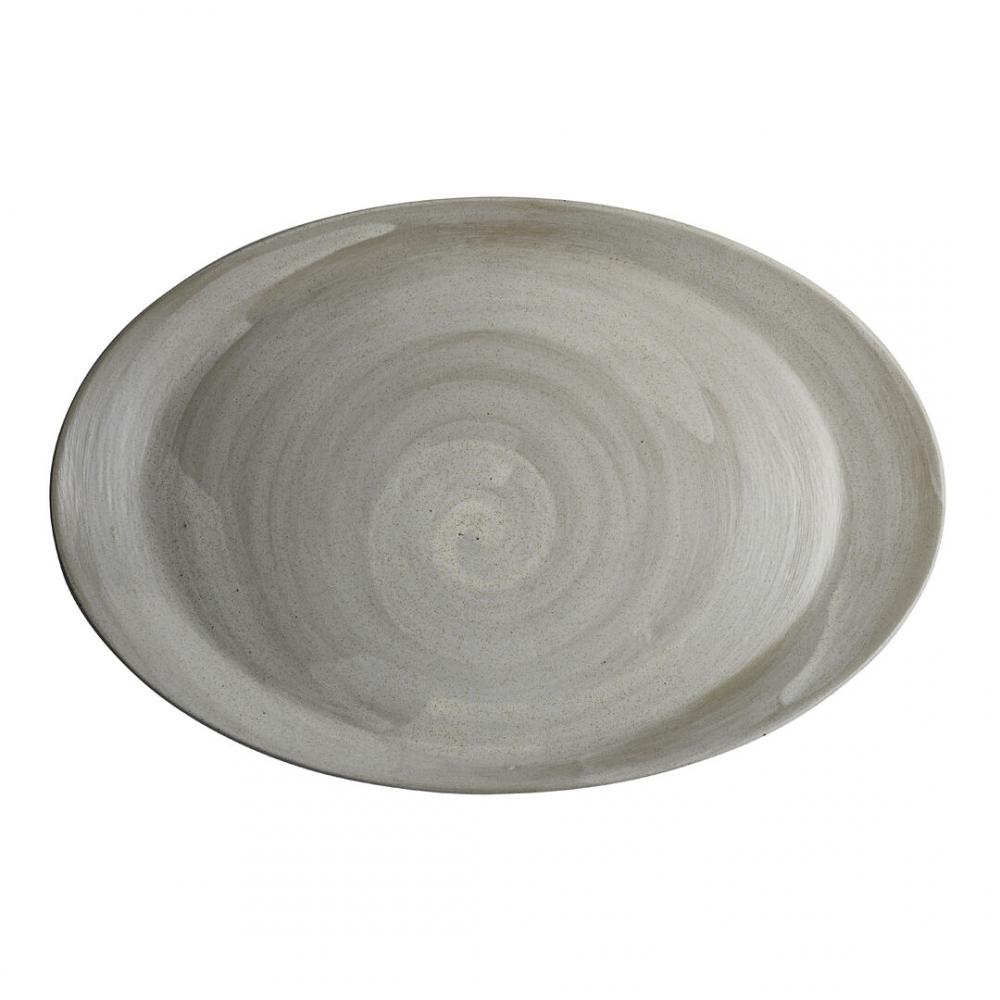 Maham Carnaby Dove Oval Platter 30.5 x 20.25cm (12 x 8) - 6219RT022 (Pack of 12)