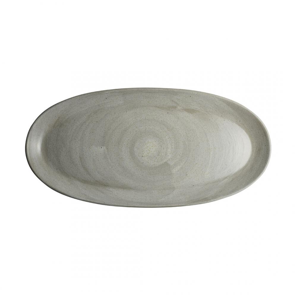 Maham Carnaby Dove Oval Platter 28 x 14cm (11 x 5 1/2) - 6219RT023 (Pack of 24)