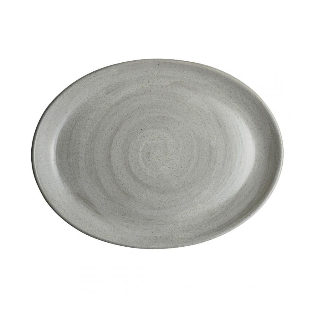 Maham Carnaby Dove Oval Plate 20.25 x 15.25cm (8 x 6) - 6219RT024 (Pack of 24)