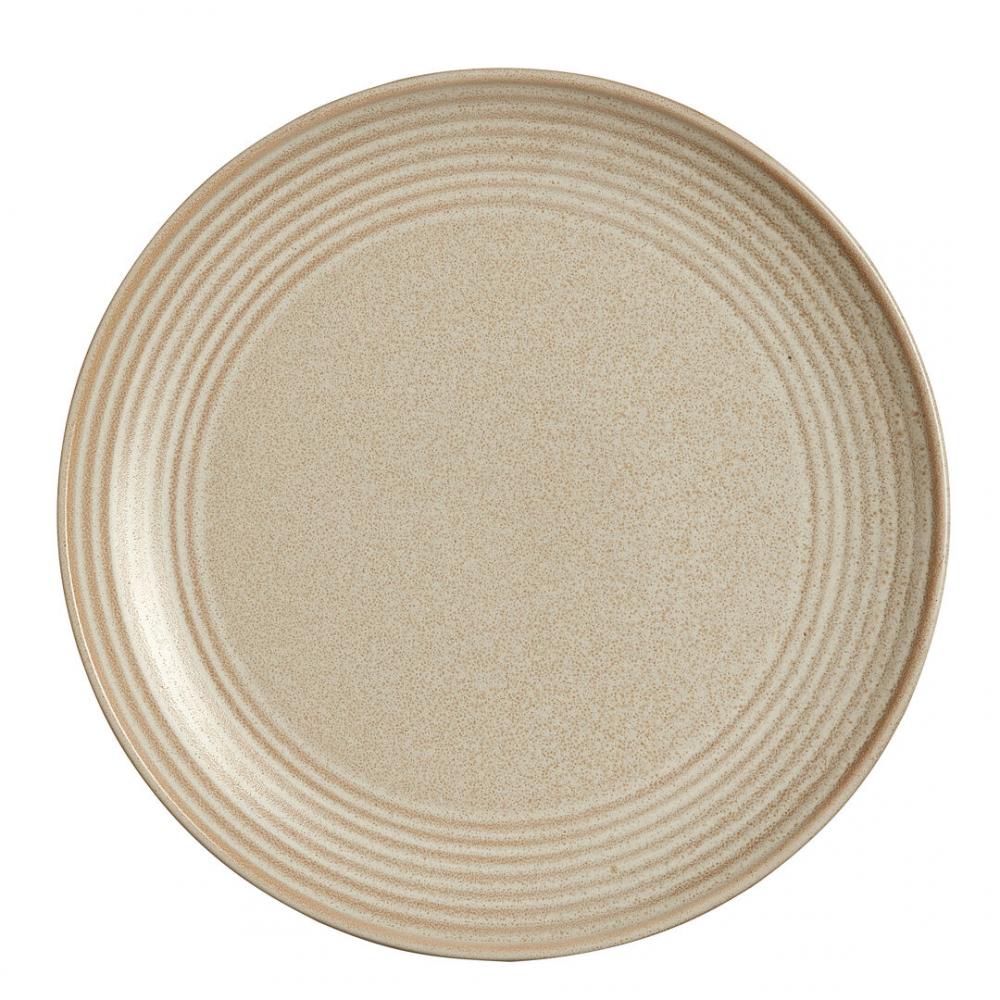 Terrace Truffle Coupe Plate 27cm (10 5/8) - 6220FA020 (Pack of 12)