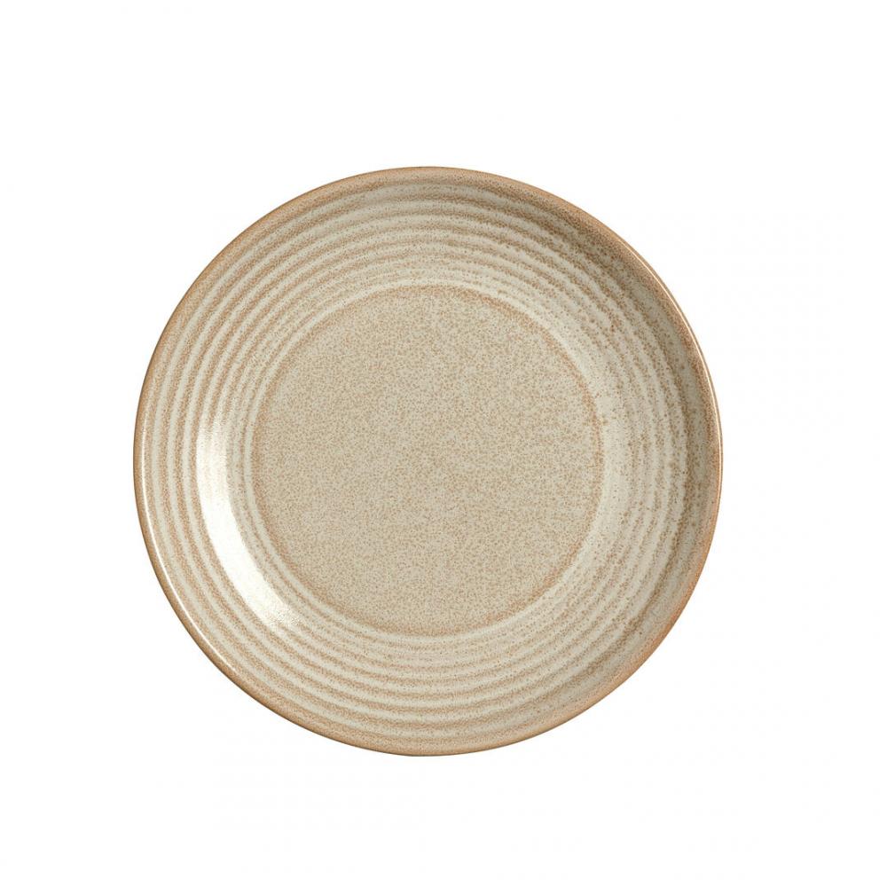 Terrace Truffle Coupe Plate 20cm (8) - 6220FA021 (Pack of 12)