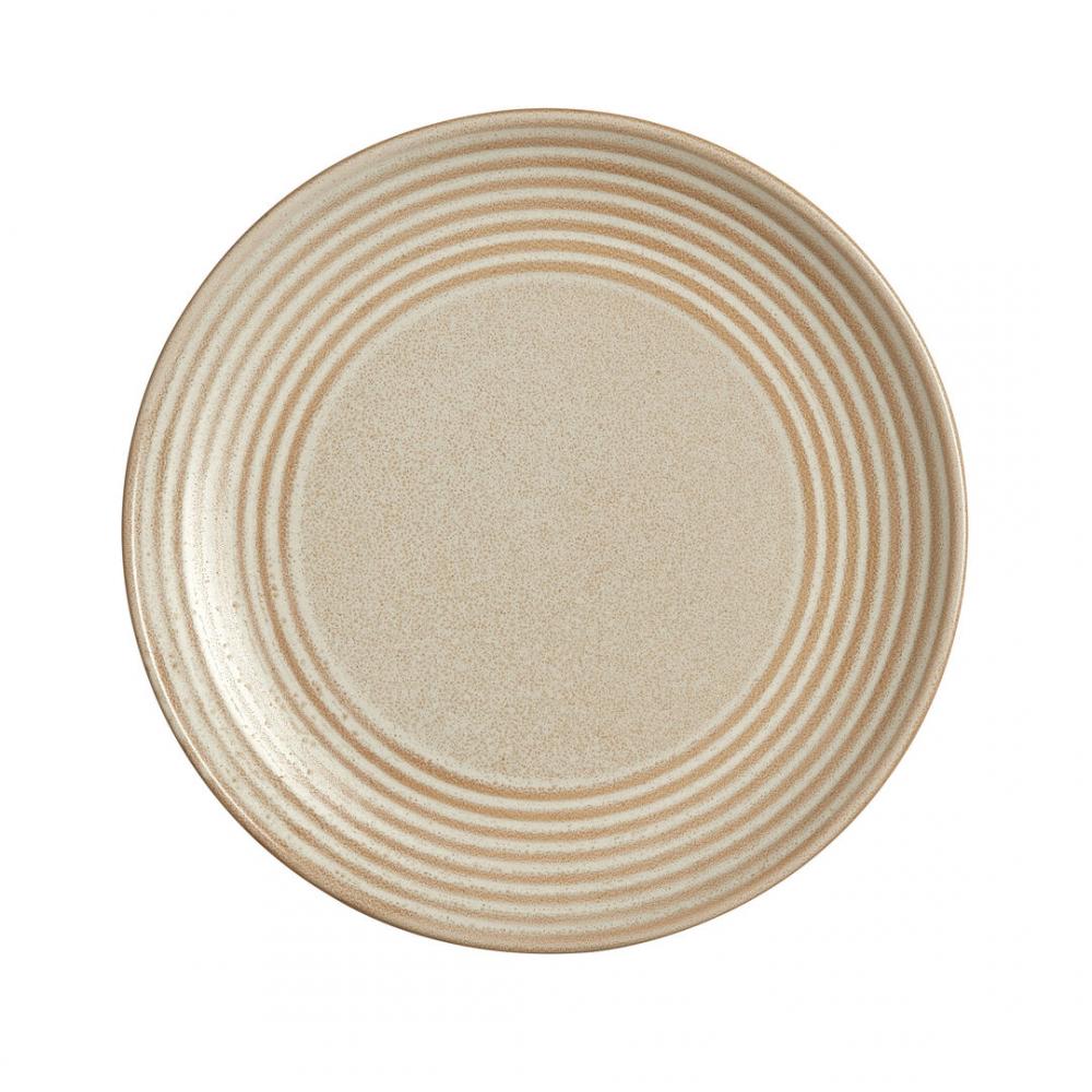 Terrace Truffle Coupe Plate 23.5cm (9 1/4) - 6220FA041 (Pack of 12)
