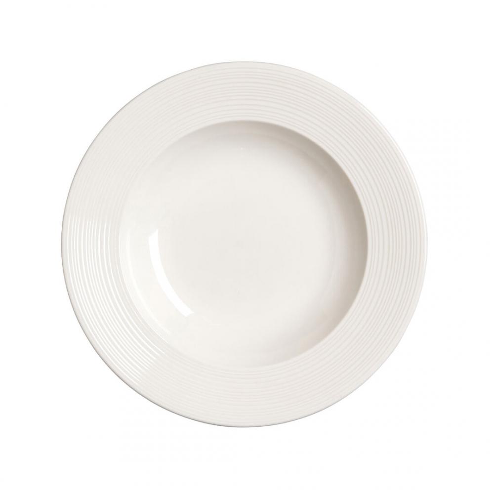 Concorde Rim Pasta Bowl 28.5cm 34cl (11 2/9 12oz) - 6356MP321 (Pack of 12)
