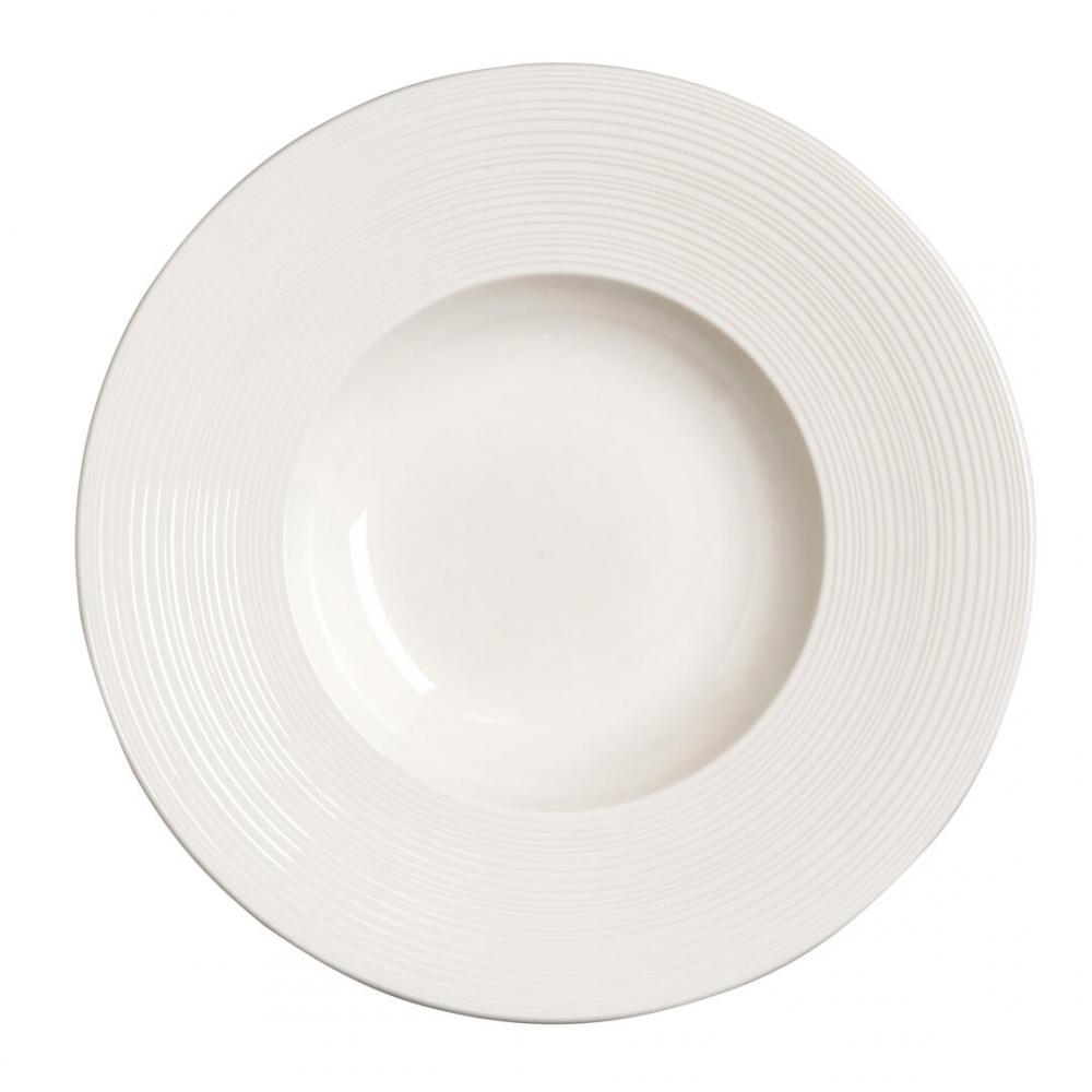 Concorde Rim Soup Plate 24cm 31cl (9 1/2 11oz) - 6356MP323 (Pack of 12)